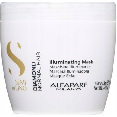 Alfaparf Semi di lino Diamante Illuminating Mask maska s leskem 500 ml