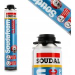 SOUDAL pěna montážní 750ml – HobbyKompas.cz