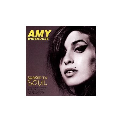 Winehouse Amy - Soaked In Soul / Live France 2007 / FM BR. LP