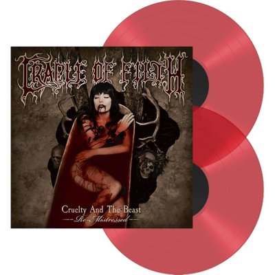 Cradle Of Filth - CRUELTY & THE BEAST LP – Zboží Mobilmania