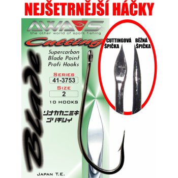 AWA-Shima Cutting Blade 3753 Nickel vel.5 10ks