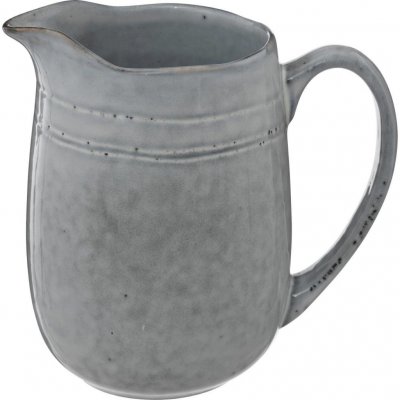 Secret de Gourmet Džbán na květiny, dekorativní, 1 l, šedý šedá – Zboží Dáma