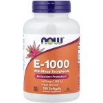 Now Foods Vitamín E-1000 směs tokoferolů 100 kapslí – Hledejceny.cz