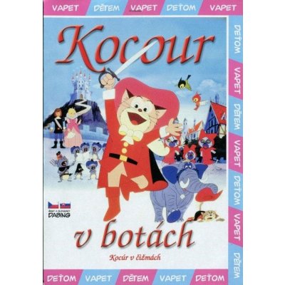 Kocour v botách 1 DVD – Hledejceny.cz