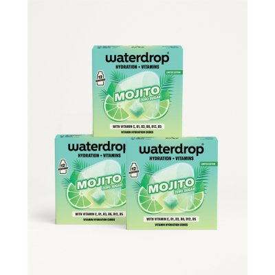 Waterdrop Trojitý MOJITO Set 36 ks – Sleviste.cz