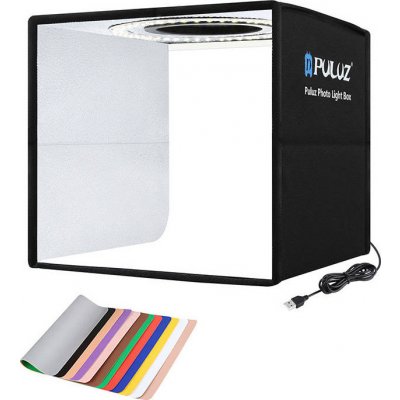 Puluz Fotostudio LED 25cm PU5025B – Zboží Živě