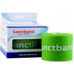Flossband Kompresní guma by Sanctband 5 cm x 2 m limetka slabá – Zboží Dáma