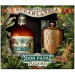 Don Papa Baroko 40% 0,7 l (dárkové balení placatka) – Hledejceny.cz