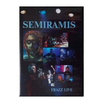 Frazz Live - Semiramis CD – Zbozi.Blesk.cz