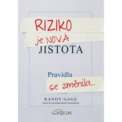 Riziko je nová jistota - Randy Gage