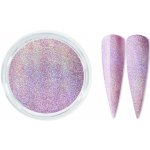 Aglia Pink Hologram glitter ± 2 g – Zboží Dáma