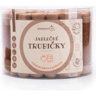 B. Produkt Trubičky jablečné s karamelovou polevou dóza 0,54 kg – Zboží Dáma