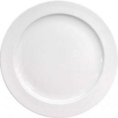 Sving Mělký talíř HOTEL 24 cm bílý porcelán