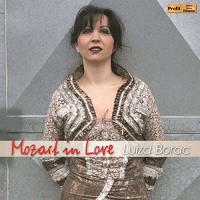 Various - Luiza Borac - Mozart In Love CD – Zboží Mobilmania