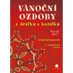 Vánoční ozdoby z drátků a korálků – Hledejceny.cz