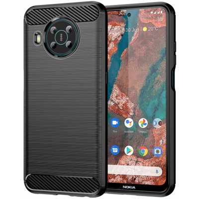 Pouzdro IZMAEL.eu Carbon Bush TPU pre Nokia X100 Nokia X100 černé – Zbozi.Blesk.cz