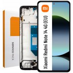 LCD Displej + Rám Xiaomi Redmi Note 14 4G - originál – Zboží Živě