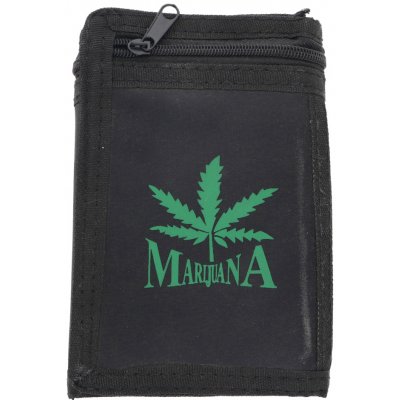 Ewena Látková peněženka s řetízkem Marijuana LT428 – Hledejceny.cz