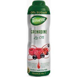 Teisseire sirup grenadina 0% 600 ml