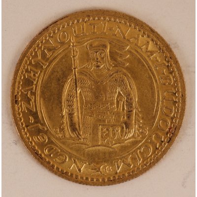 Mincovna Kremnica Československo svatováclavský dukát 1933 3,49 g – Zboží Dáma