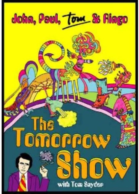Tomorrow Show With Tom Snyder DVD
