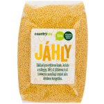 Country Life Jáhly Bio 1 kg – Zboží Mobilmania