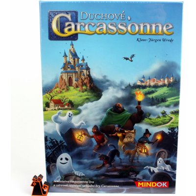 Mindok Carcassonne Duchové – Zboží Živě