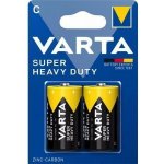 VARTA Super Heavy Duty Typ C R14 2 ks 2014101412 – Zboží Živě
