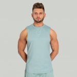 Strix tílko Essential Cut off stone blue – Zbozi.Blesk.cz