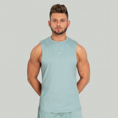 Strix tílko Essential Cut off stone blue – Zbozi.Blesk.cz