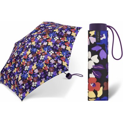 Esprit Petito Autumn Blooms dámský mini deštník vícebarevný
