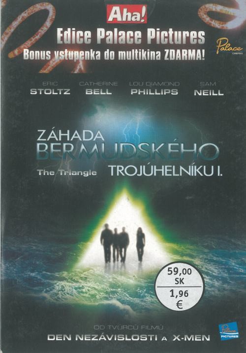 Záhada Bermůdského trojúhelníku 1 DVD