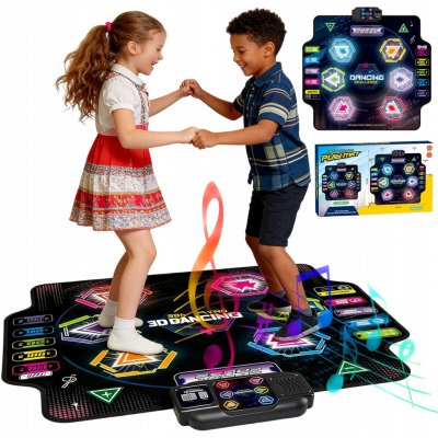 RK Toys Taneční podložka Flash Dance in One – Hledejceny.cz