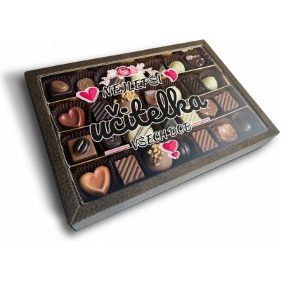 SABLIO Nejlepší učitelka všech dob 28 ks – Zboží Dáma