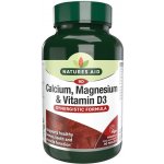 Natures Aid Vápník, hořčík + vitamin D3 90 tablet – Hledejceny.cz