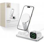 Tech-Protect Bezdrátová nabíječka pro iPhone, Apple Watch a AirPods - Tech-Protect, QI15W-A47 Wireless Charger White – Zboží Živě