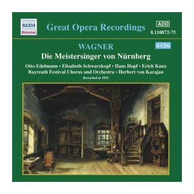 Richard Wagner - Die Meistersinger Von Nürnberg CD – Hledejceny.cz