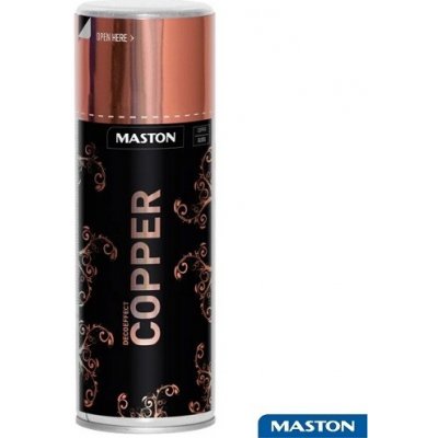 MASTON DECOEFFECT COPPER barva ve spreji měděná, 400 ml – Zboží Mobilmania