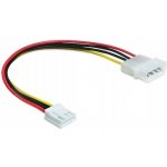 Delock Molex 4pin Floppy 0.24m 83184 – Sleviste.cz