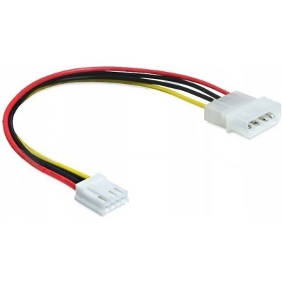 Delock Molex 4pin Floppy 0.24m 83184 – Sleviste.cz