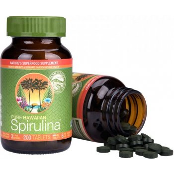 Nutrex Hawaii Havajská spirulina 200 tablet