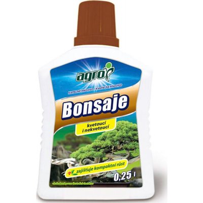 Agro Kapalné hnojivo pro bonsaje 250 ml – Zboží Mobilmania