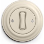 Kliklap jednoduchý kulatý Střídavý č. 6 Plný Béžová B/V1/6/PLN – Sleviste.cz