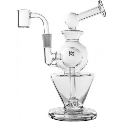 Mini Dab Rig Gemini MJ Arsenal 16 cm čirá – Hledejceny.cz
