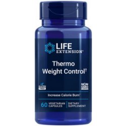 Life Extension Thermo Weight Control 60 vegetariánská kapslí