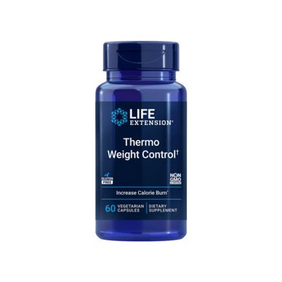 Life Extension Thermo Weight Control 60 vegetariánská kapslí – Hledejceny.cz