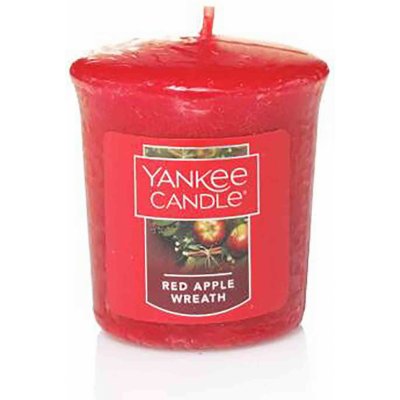 Yankee Candle Red Apple Wreath 49 g – Zbozi.Blesk.cz