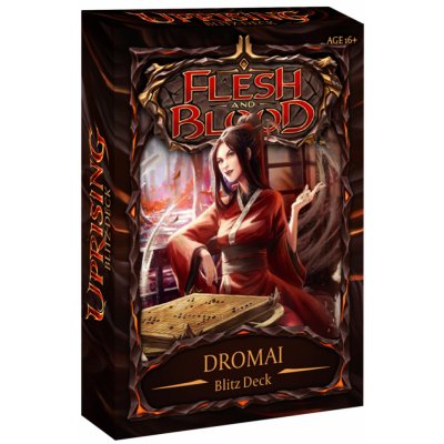 Flesh and Blood TCG Uprising Dromai Blitz Deck – Hledejceny.cz