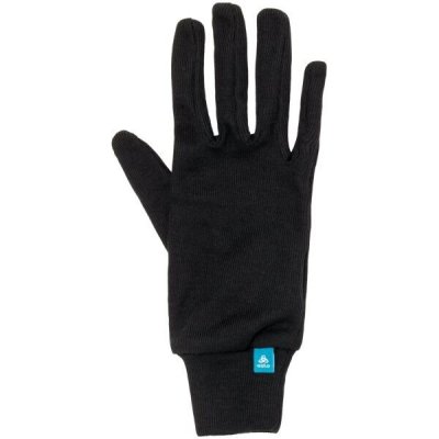 Odlo Gloves Active Warm Kidseco Dětské rukavice, černá
