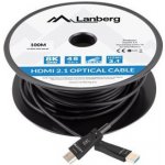 Lanberg CA-HDMI-30FB-1000-BK – Zboží Živě